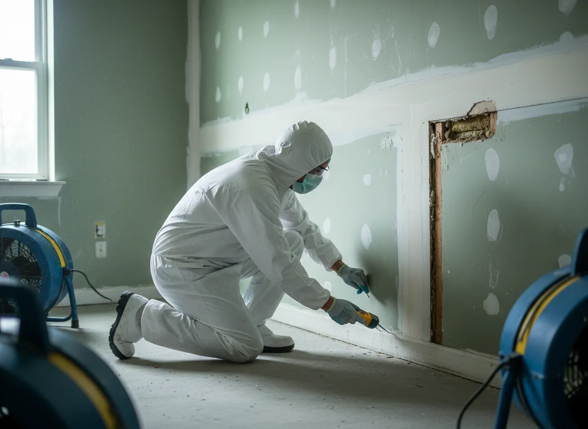 Water Damage Restoration company in Springdale, AR